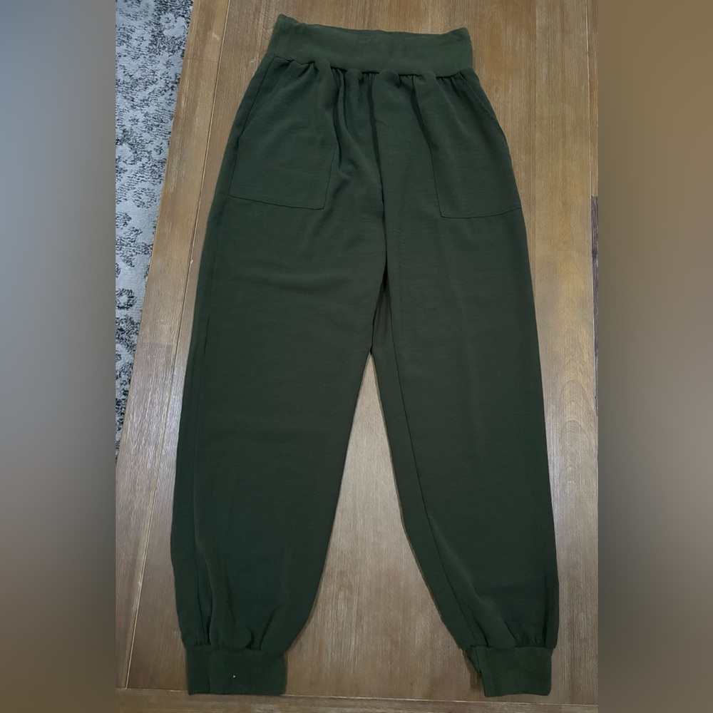 Forest Green Joggers